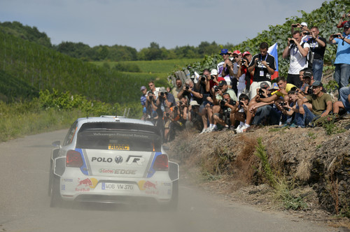 Jari-Matti Latvala im Polo R WRC.