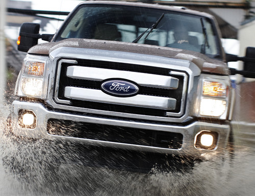 Je größer,desto sicherer? - Ford Truck in den USA.