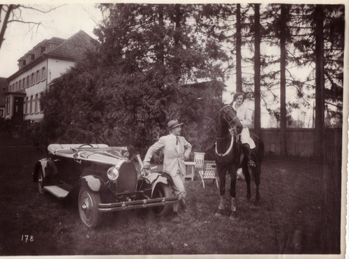 Jean Bugatti: Mein Auto, meine Frau, mein Pferd, meine Villa.