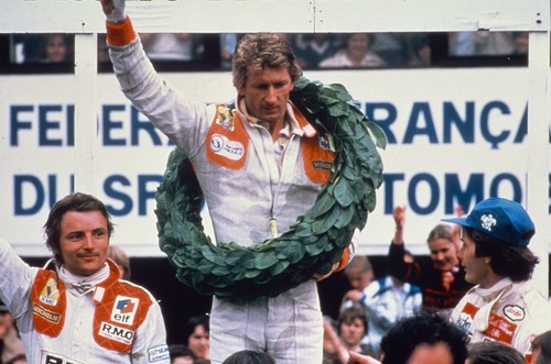 Jean-Pierre Jabouille, Formel 1, erster Turbo-Sieg in der Formel 1, 1979.