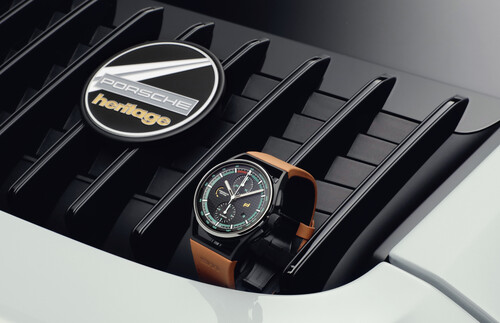 Jeder Käufer eines Porsche 911 Sport Classic erhält einen exklusiven Chronographen.