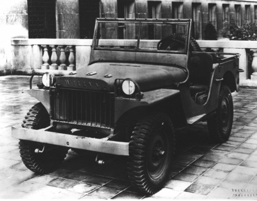 Jeep, 1941 (Chrysler).