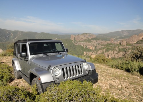 Jeep Camp 2016: Jeep Wrangler Unlimited.