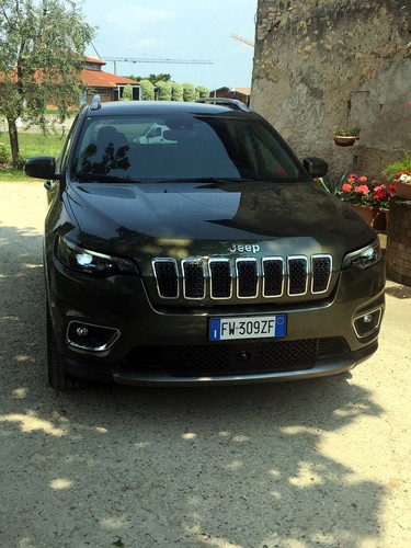 Jeep Cherokee Limited 2,0 T-GDI.