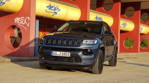 Jeep Compass 4xe Plug-in-Hybrid.