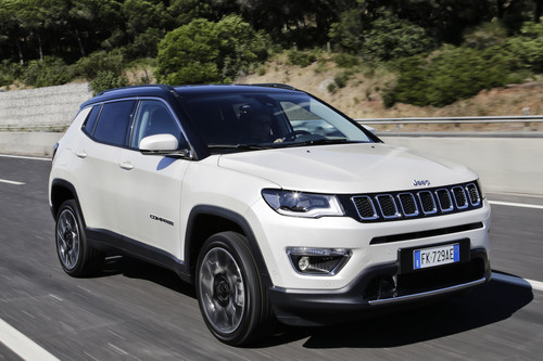 Jeep Compass Limited.