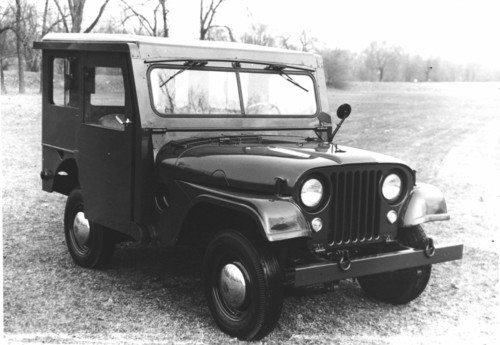 Jeep Dispatcher, 1955.