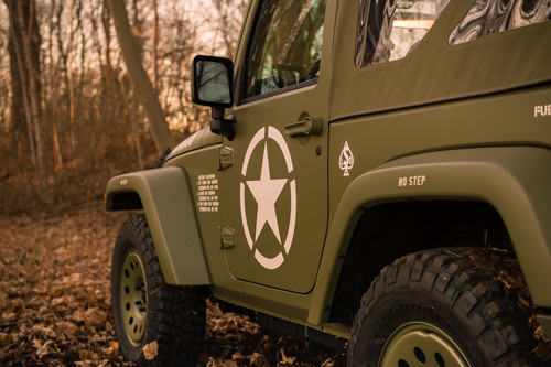 Jeep Geiger-Willys Limited Edition.