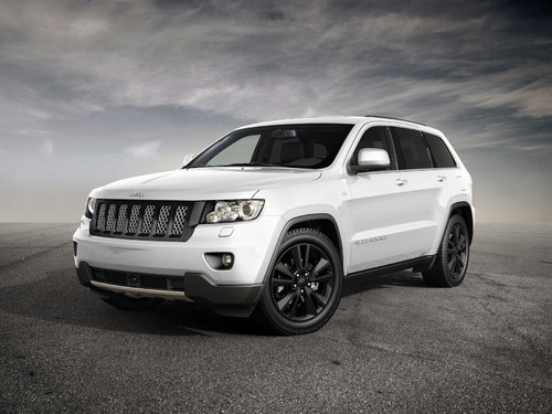 Jeep Grand Cherokee S-Limited Edition.