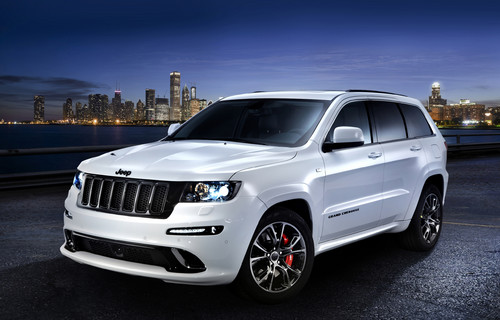 Jeep Grand Cherokee SRT Limited Edition.