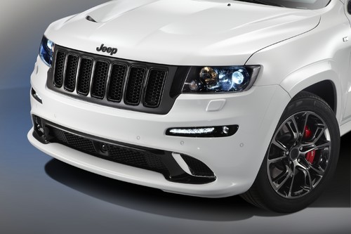 Jeep Grand Cherokee SRT Limited Edition.