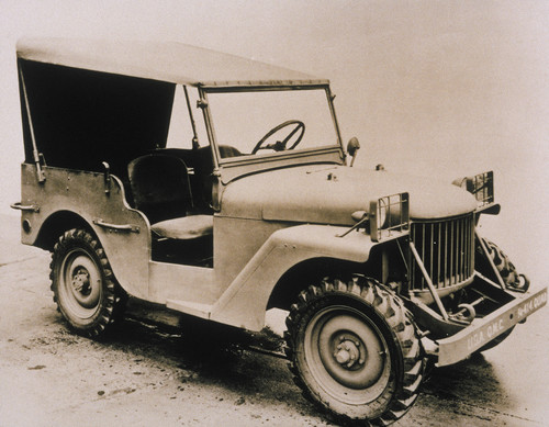 Jeep Quad, 1941