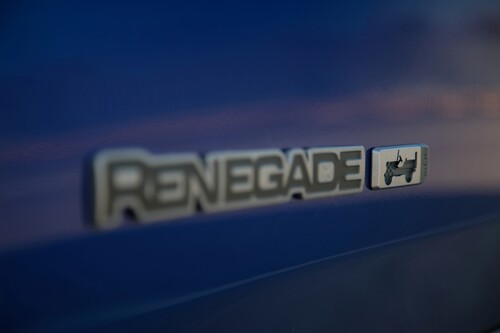Jeep Renegade 80th Anniversary.