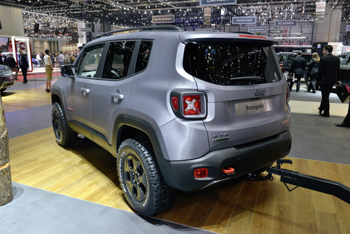 Jeep Renegade Concept Car Hard Steel.