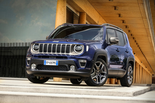 Jeep Renegade Limited.
