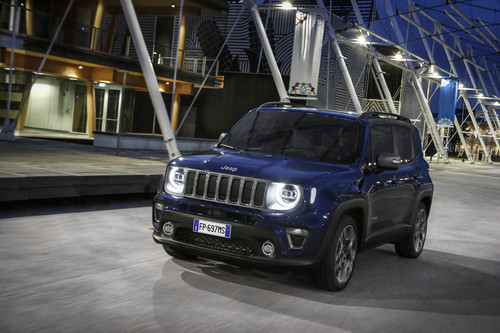 Jeep Renegade Limited.