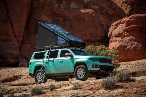 Jeep Vacationeer Concept.