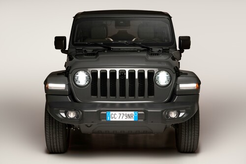 Jeep Wrangler 4xe First Edition.