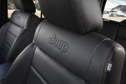 Jeep Wrangler Black Edition.