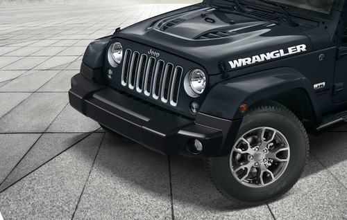 Jeep Wrangler JK Edition.