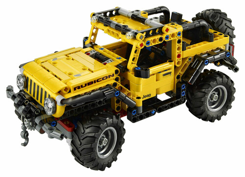 Jeep Wrangler Rubicon von Lego Technic.