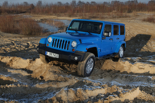 Jeep Wrangler Unlimited.
