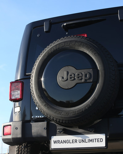 Jeep Wrangler Unlimited „Indian Summer“.