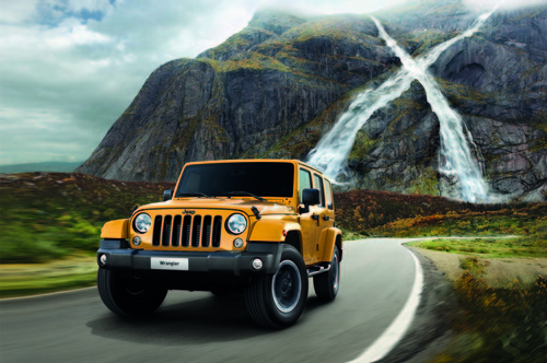 Jeep Wrangler Unlimited X.