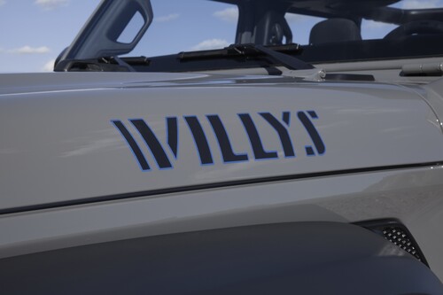 Jeep Wrangler Willys.