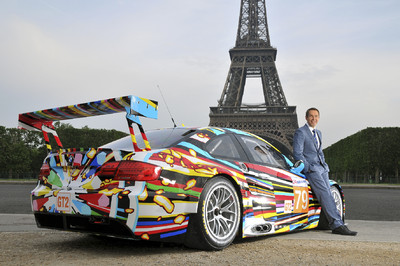 Jeff Koons’ BMW M3 GT2 Art Car.