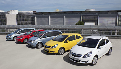 Jetzt startet bei Opel der Aufbau von Autogas-Fahrzeugen auf Basis von Corsa, Meriva, Astra Caravan und Zafira.