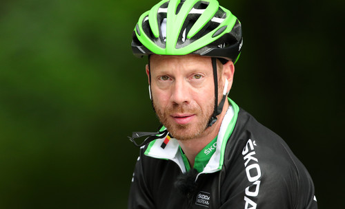 Johann von Bülow ist begeisterter Radfahrer und startet hin und wieder auch im Skoda-Veloteam.