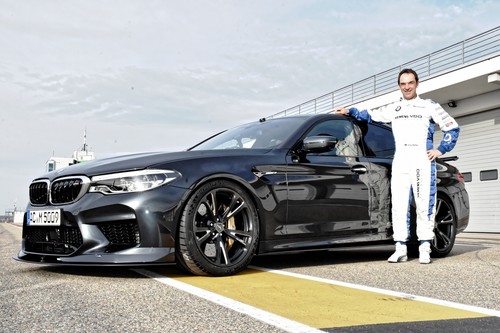 Jörg Müller hat mit dem Prototyp des BMW M5 by AC Schnitzer einen neuen Rundenrekord für Limousinen auf dem Sachsenring aufgestellt.