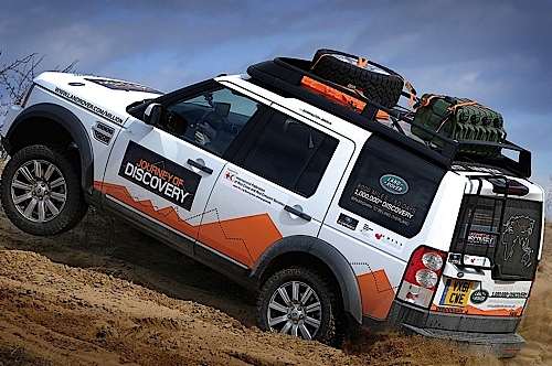 „Jounrey of Discovery“ von Land Rover.