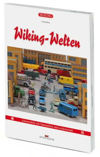 Jubiläums-Buch: „Wiking-Welten – Automodelle mit Sammellust und Leidenschaft“.