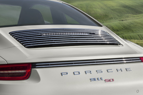 Jubiläumsmodell 50 Jahre Porsche 911.