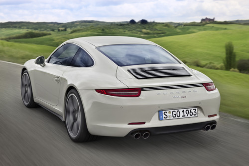 Jubiläumsmodell 50 Jahre Porsche 911.