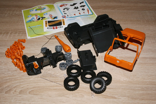 Junior-Kit von Revell: Geländewagen.