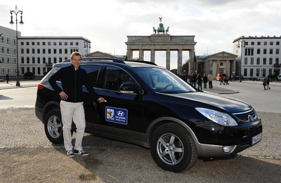 Jürgen Klinsmann, WM-Botschafter von Hyundai.