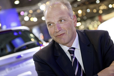 Jürgen Stackmann, Geschäftsführer Marketing und Verkauf der Ford-Werke GmbH.