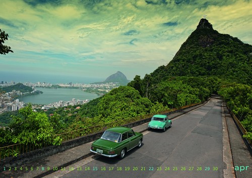 Kalenderblatt: In den 50er und 60er Jahren wurden in Brasilien in Lizenz DKW gebaut, wie der DKW Fissore (links) und der DKW Belcar.