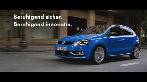Kampagne zum neuen Volkswagen Polo.
