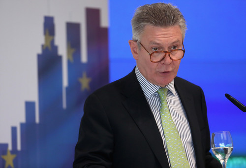 Karel de Gucht Kommissar für Handel in der EU-Kommission.