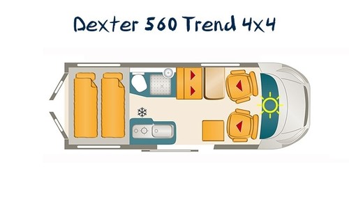 Karmann Dexter Trend 4x4.