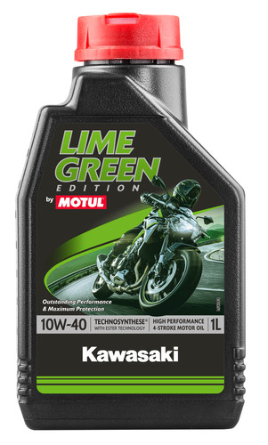 „Kawasaki Lime Green Edition“ von Motul.
