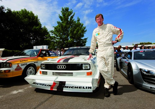 Kehrt nach 25 Jahren im Audi Sport Quattro S1 auf den Pikes Peak in den USA zurück: Walter Röhrl.
