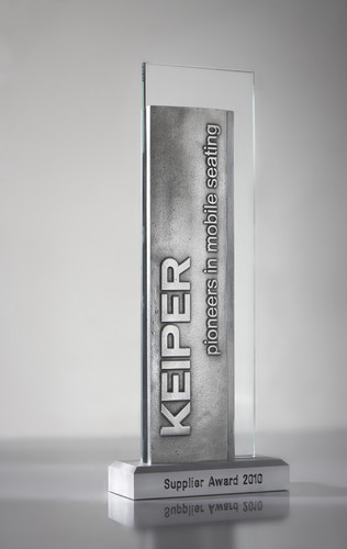 „Keiper Supplier Award 2010“.