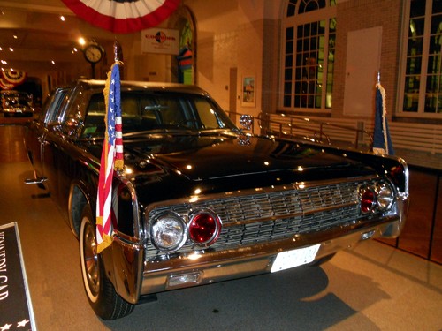 Kennedy Car - 1961 Lincoln.