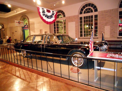 Kennedy Car - 1961 Lincoln.