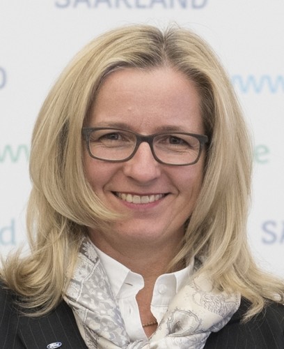Kerstin Lauer, Leiterin des Ford-Werkes in Saarlouis.